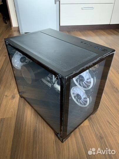 Новый игровой компьютер i5 12400 - 16Gb