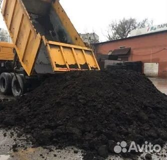 Гравий глина чернозем песок