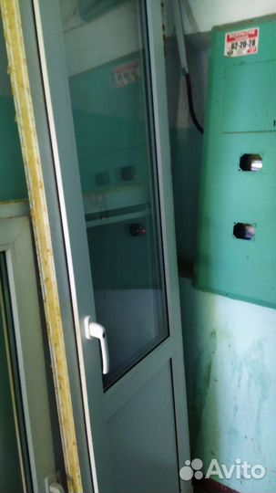 Дверь, окно пластик б/ у