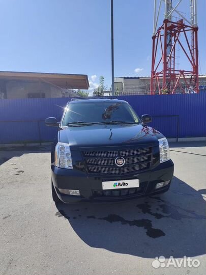 Cadillac Escalade 6.2 AT, 2013, 180 000 км