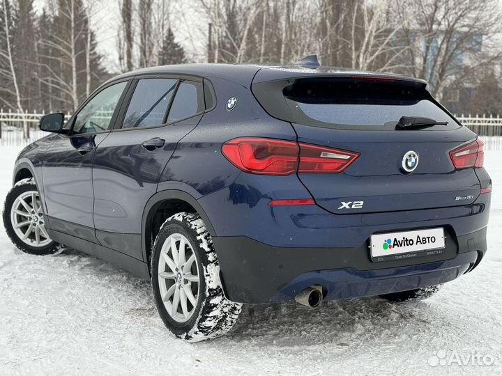 BMW X2 1.5 AMT, 2018, 127 000 км