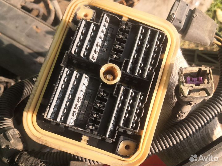 Проводка подкапотная левая Fiat ulysse 1