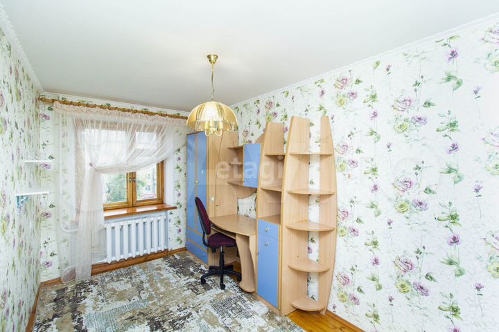 4-к. квартира, 106,2 м², 4/10 эт.