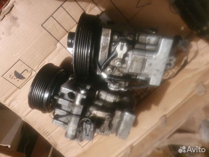 Компрессор кондиционера мазда