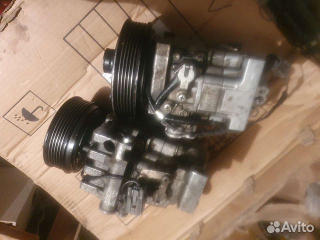 Компрессор кондиционера мазда