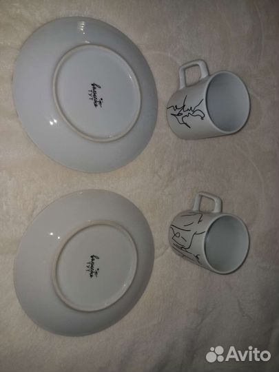 Посуда: тарелки и кружки