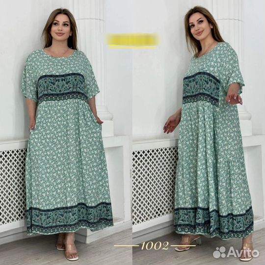 Платье 52р до 60р