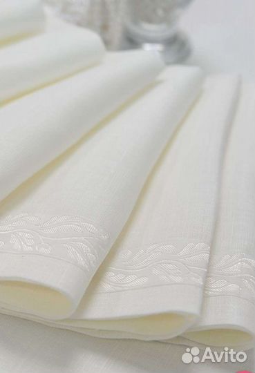 Lino Russo комплект салфеток 4 шт, новый