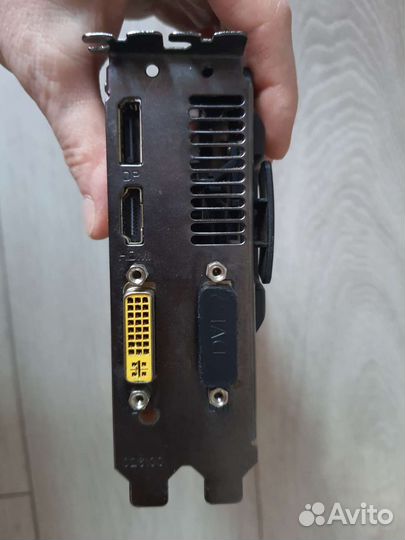 Видеокарта zotac GTX760-2GB