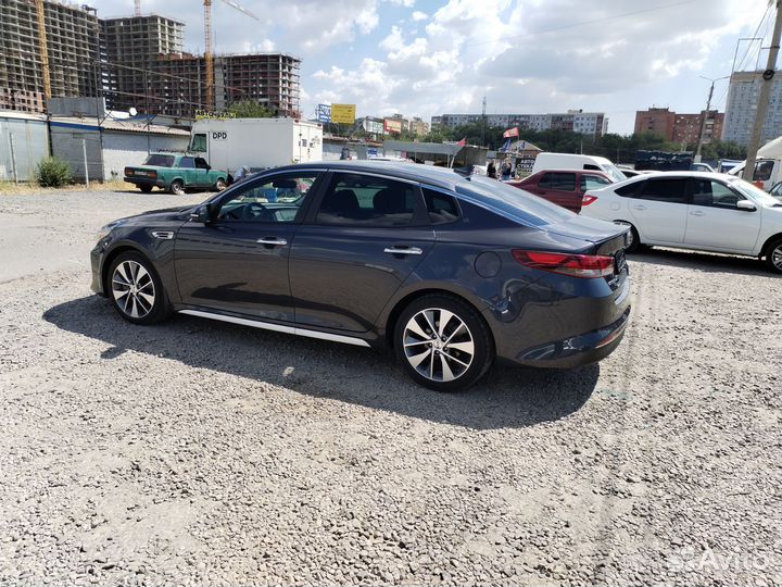 Kia Optima 2.4 AT, 2018, 73 000 км