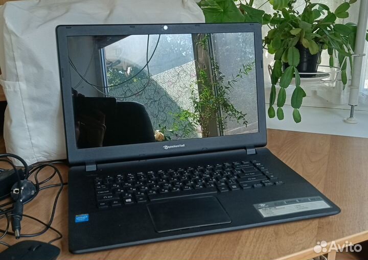 Ноутбук packard bell