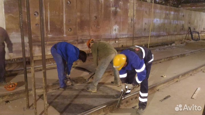 Ремонт крана и путей электромонтажные работы