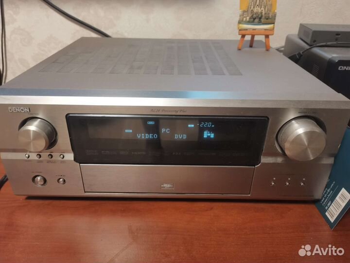 Ресивер Denon AVR-3806 в отл. сост