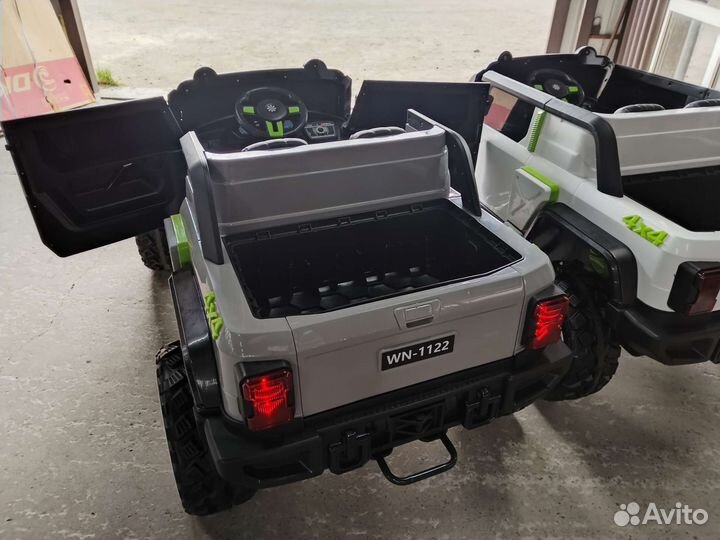 Электромобиль с мощным аккумулятором