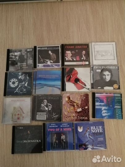 Джаз на cd дисках