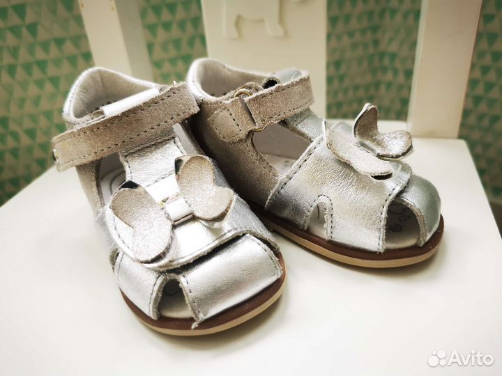 Босоножки для девочек Котофей. Обувь на первый шаг