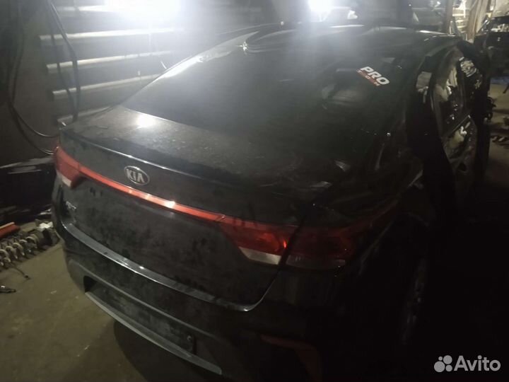 Киа Рио 4 1,6 АКПП в разборе