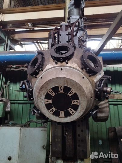 Ма-655 станок фрезерный вертикальный