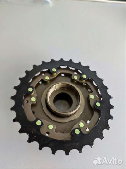 Трещотка для велосипеда Shimano 7 скоростей