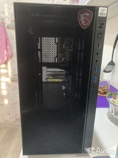 Корпус для пк с материнской платой msi H510 A-Pro