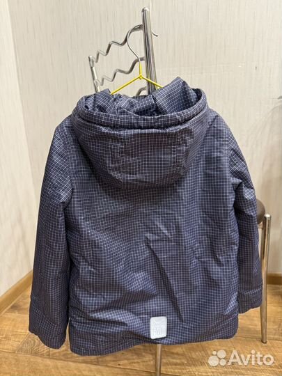 Демисезонная куртка для мальчика 122