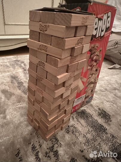 Jenga настольная игра