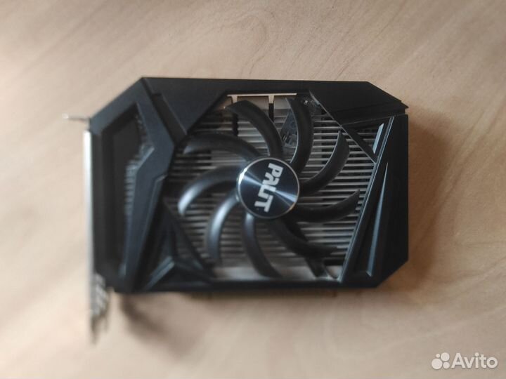 Видеокарта palit geforce gtx 1650 super