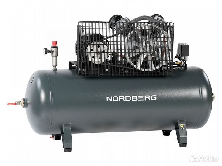 Компрессор поршневой Nordberg NCP300/880