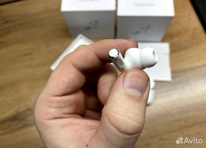 Наушники AirPods PRO 2 чип Airoha Премиумдоставка