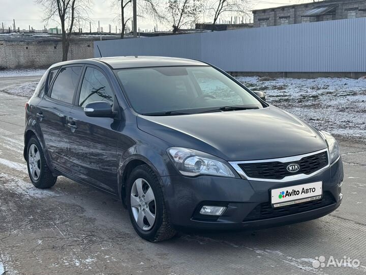 Kia Ceed 1.6 МТ, 2011, 144 100 км