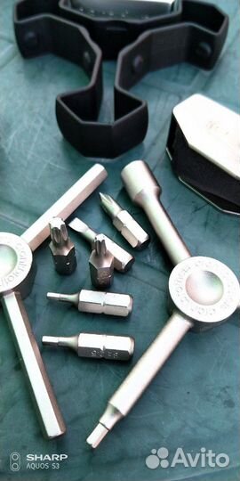 Мультитул велосипедный