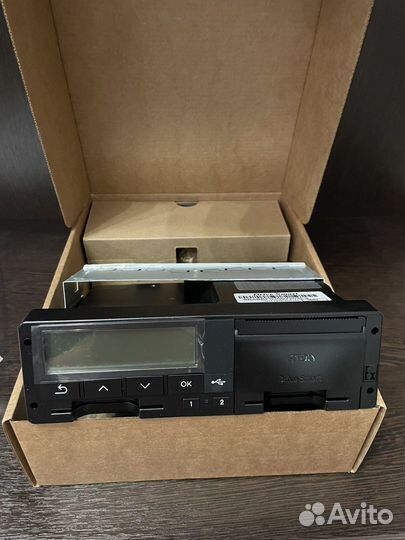 Тахограф с скзи. Новый