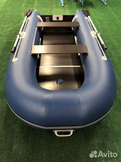 Лодка пвх Andromeda 295 синяя