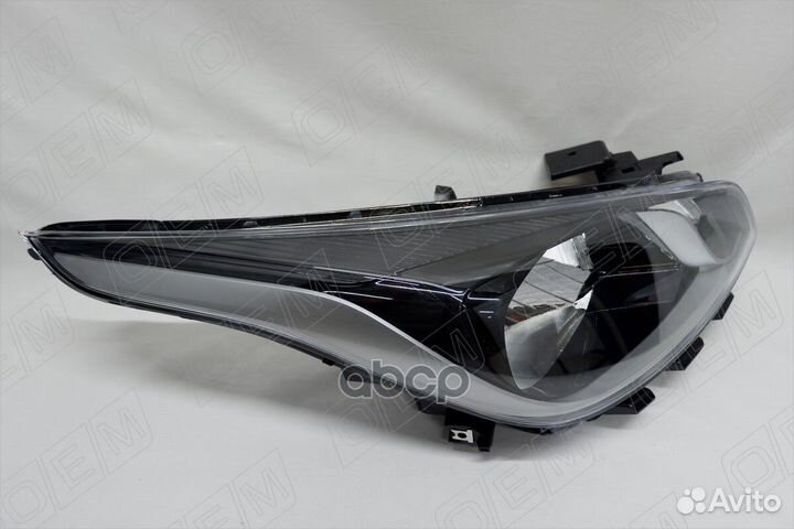 Фара правая Kia Rio 4 FB 2017-2020, под габаритную