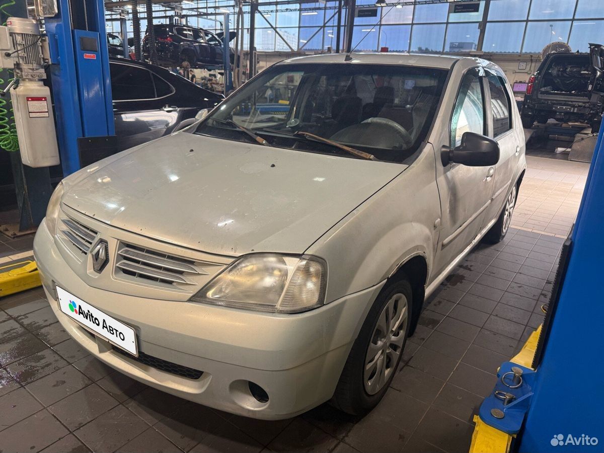 Renault Logan 1.6 MT, 2007, 459 163 км