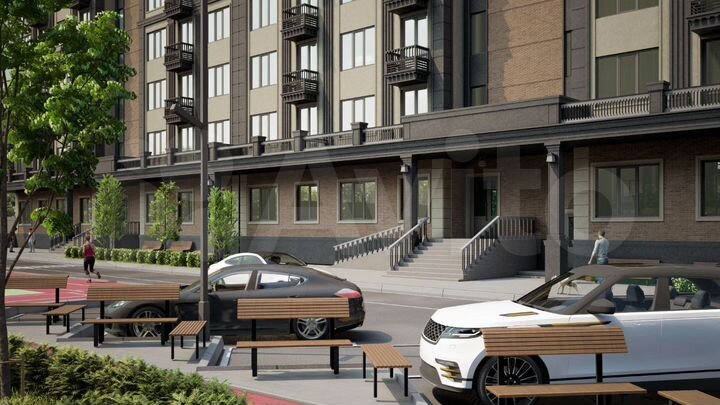 1-к. квартира, 50 м², 5/11 эт.