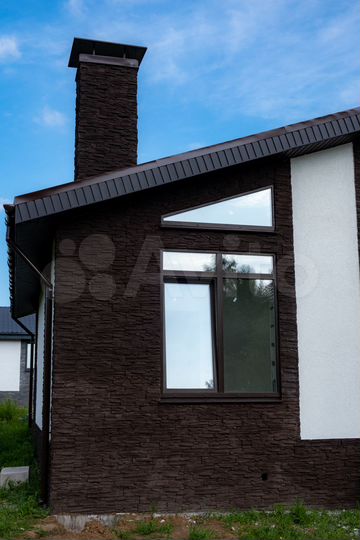 Дом 105 м² на участке 8 сот.