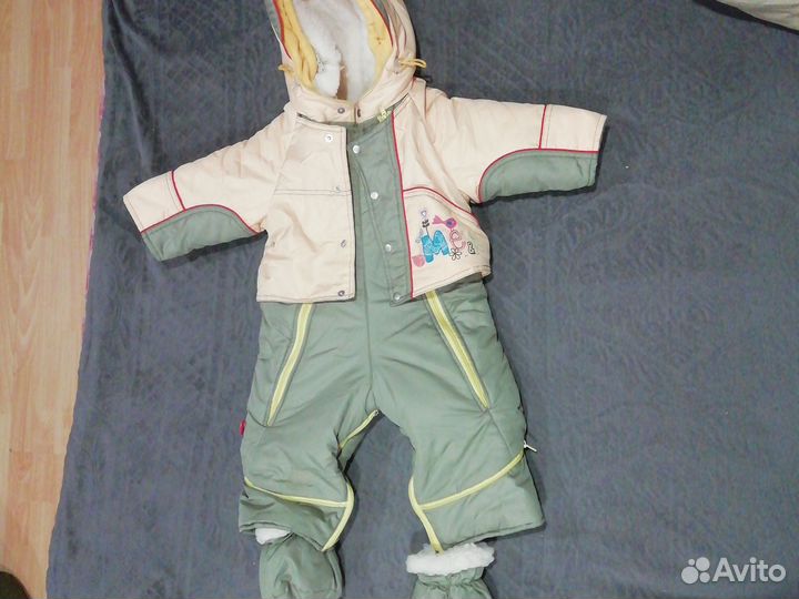 Зимний комбинезон