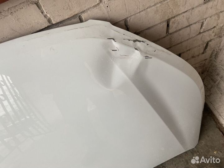 Капот hyundai крета 2018 года