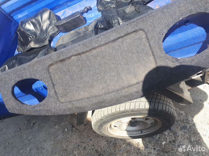 Акустическая полка дерево hyundai акцент