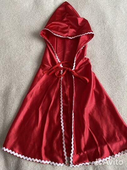 Костюм красной шапочки