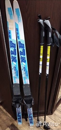 Комплект детских лыж