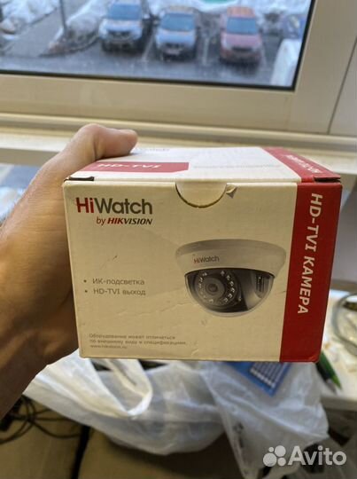 Hi Watch DS-T101 камера