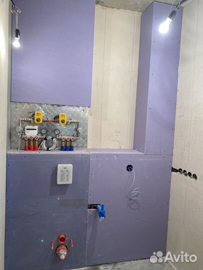 Монтаж гипсокартона