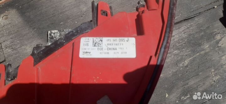 Задние фонари audi a6 c6 рестайлинг