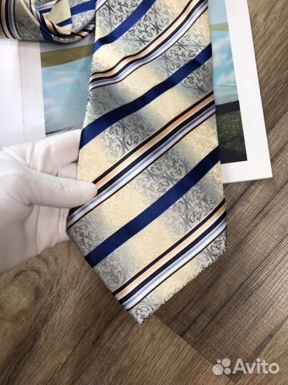 Галстук мужской classic шелк Rene Италия (362)