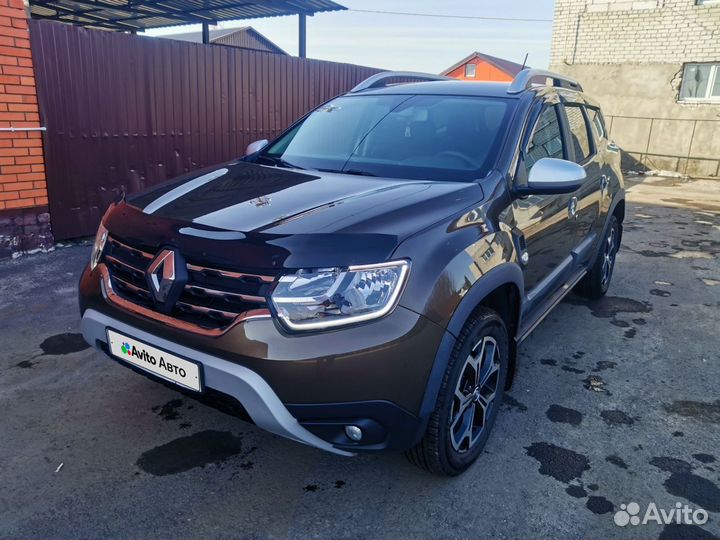 Renault Duster 1.3 МТ, 2021, 23 500 км