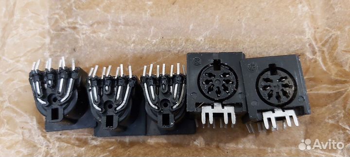 Разъемы СССР сш5, сг5, сш7, сг7, онц-вг, акустика