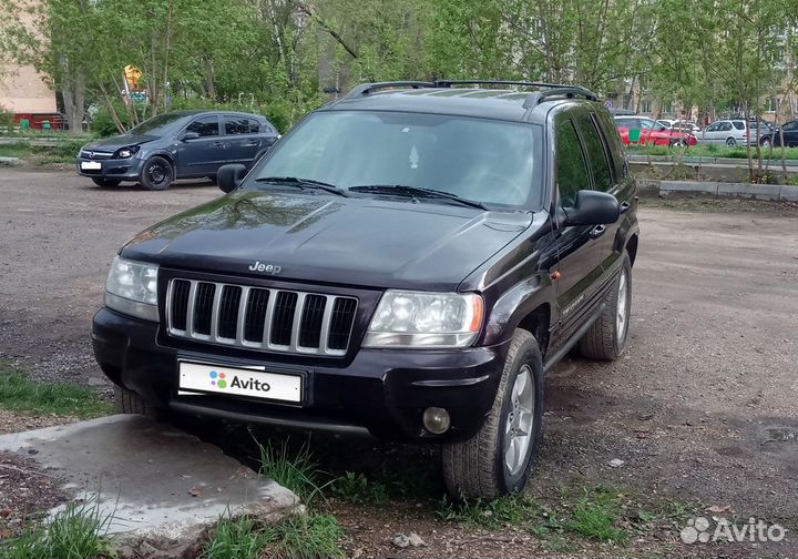 Jeep Grand Cherokee 2.7 AT, 2004, 276 000 км