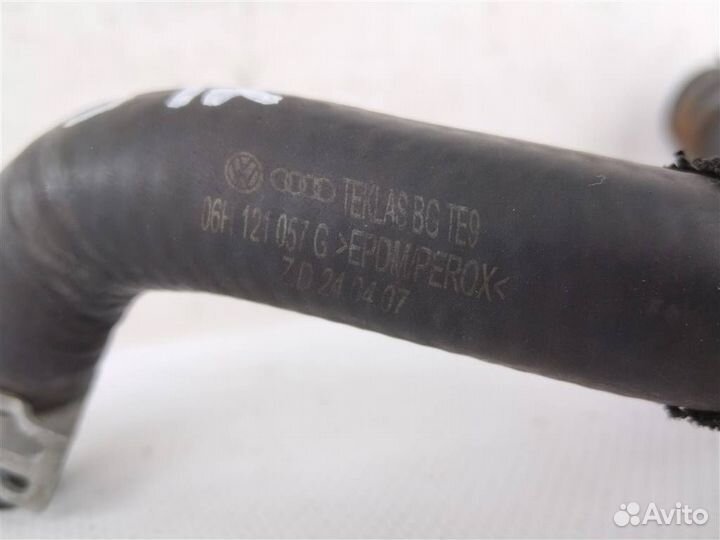 Патрубок системы охлождения ауди Q5